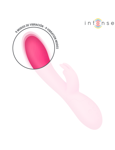 INTENSE - TAMMY ESTIMULADOR RABBIT CON CALOR