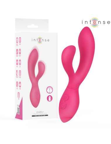 INTENSE - CHARLY ESTIMULADOR VIBRADOR ARTICULABLE