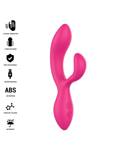 INTENSE - CHARLY ESTIMULADOR VIBRADOR ARTICULABLE