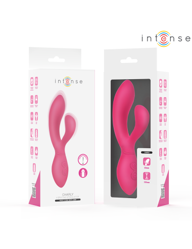 INTENSE - CHARLY ESTIMULADOR VIBRADOR ARTICULABLE