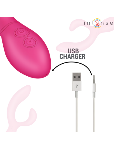INTENSE - CHARLY ESTIMULADOR VIBRADOR ARTICULABLE