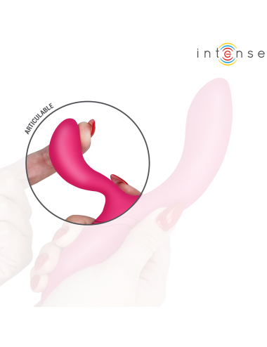 INTENSE - CHARLY ESTIMULADOR VIBRADOR ARTICULABLE