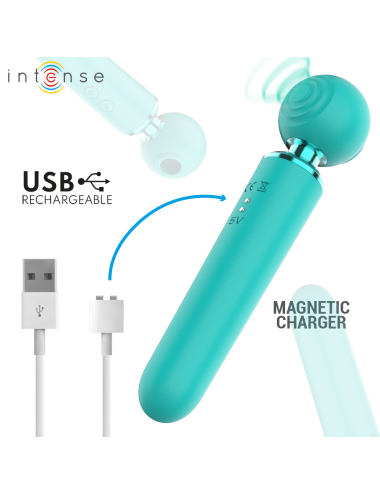 INTENSE - HAMBY ESTIMULADOR MULTIFUNCIÓN CON SUCCIÓN Y VIBRACIÓN