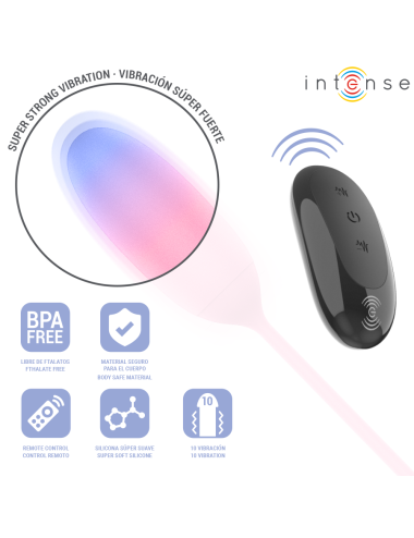 INTENSE - PAMELA VIBRADOR DE PUNTO G GRADIENTE