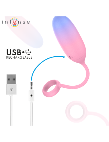 INTENSE - PAMELA VIBRADOR DE PUNTO G GRADIENTE