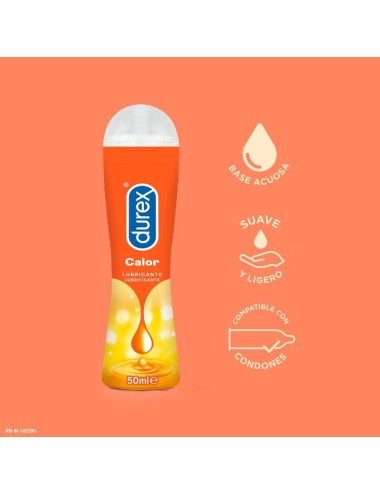 DUREX - LUBRICANTE DUREX PLAY EFECTO CALOR 50 ML