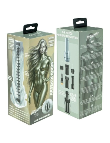 KIIROO - FEEL ARGENTA KIROS MASTURBADOR STARS COLLECTION