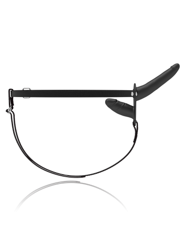 FETISH SUBMISSIVE ARNÉS DOBLE PENETRACIÓN NEGRO UP