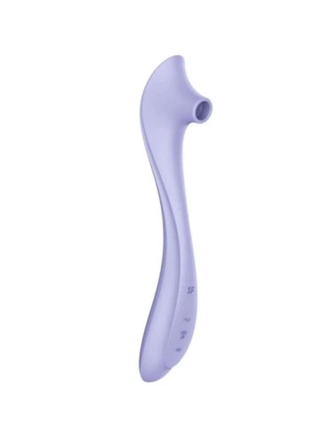 SATISFYER - EASY LOVER VIBRADOR & ESTIMULADOR AIR PULSE