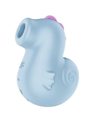 SATISFYER - SEA PONY VIBRADOR & ESTIMULADOR AIR PULSE