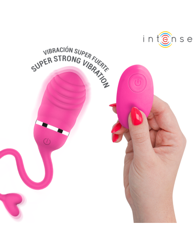 INTENSE - SOOKIE HUEVO VIBRADOR CON CONTROL REMOTO ROSA