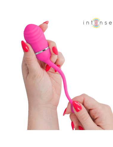 INTENSE - SOOKIE HUEVO VIBRADOR CON CONTROL REMOTO ROSA