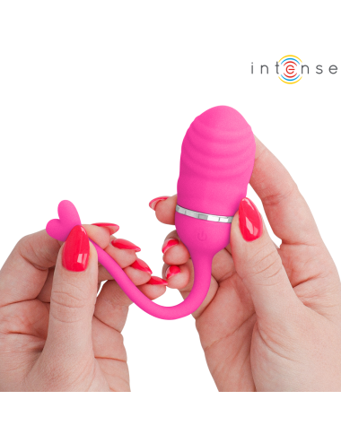 INTENSE - SOOKIE HUEVO VIBRADOR CON CONTROL REMOTO ROSA