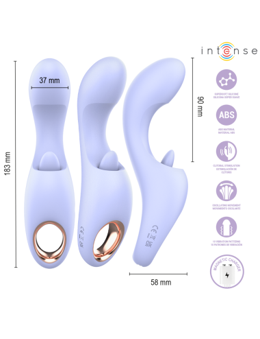 INTENSE - ANYA ESTIMULADOR MULTIFUNCIÓN CON VIBRACIÓN Y MOVIMIENTO
