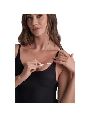 BYE-BRA - CINTA PARA ROPA CON CAJA METÁLICA TALLA ÚNICA