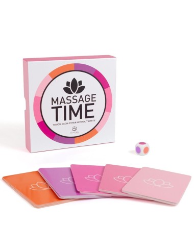 SECRET PLAY - COUPLE GAME "MASSAGE TIME"