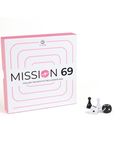 SECRET PLAY - BOARD GAME FOR COUPLES "MISSION 69"