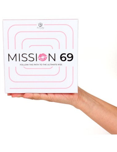SECRET PLAY - BOARD GAME FOR COUPLES "MISSION 69"