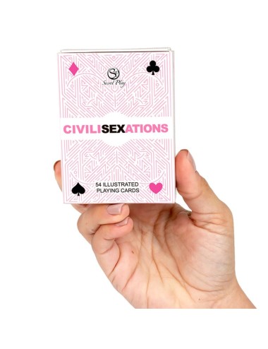 SECRET PLAY - CARD GAME FOR COUPLES "CIVILISEXATIONS"