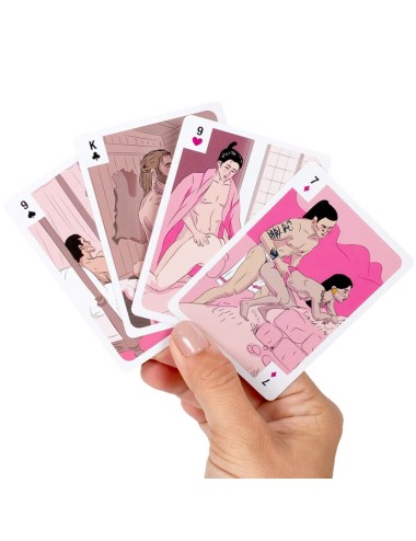 SECRET PLAY - CARD GAME FOR COUPLES "CIVILISEXATIONS"