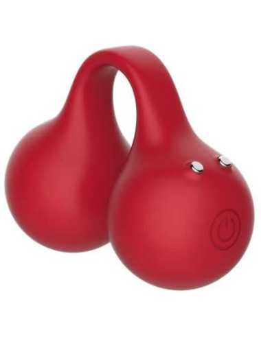 SNAIL VIBE - TWINN CHERRY FINGER VIBRATOR
