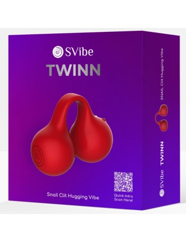 SNAIL VIBE - TWINN CHERRY FINGER VIBRATOR