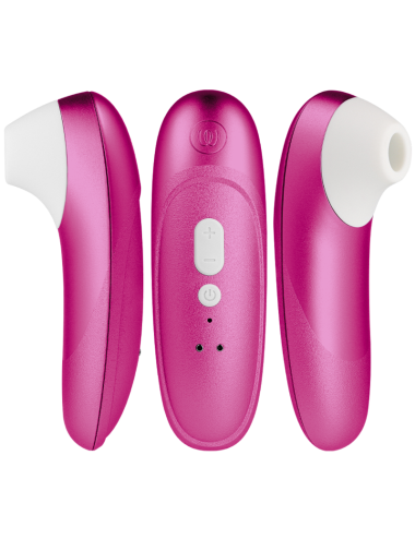 WOMANIZER - PRO VIBRANT CLITORAL STIMULATOR PINK