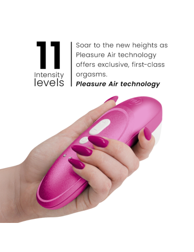 WOMANIZER - PRO VIBRANT CLITORAL STIMULATOR PINK