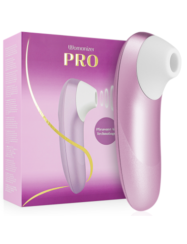 WOMANIZER - PRO VIBRANT CLITORAL STIMULATOR LILAC