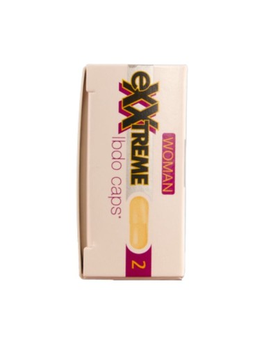 HOT - EXXTREME LIBIDO CAPS WOMAN 2 UNITS