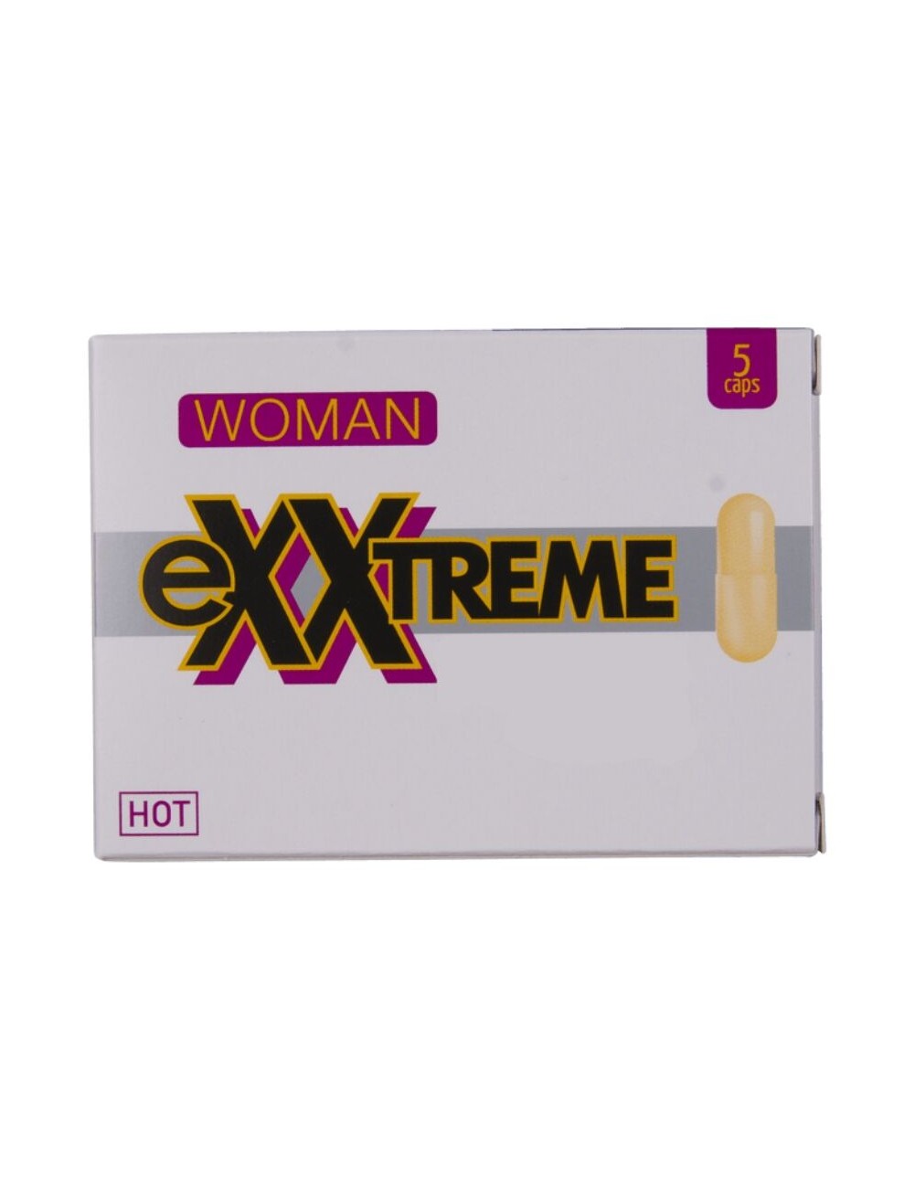 HOT - EXXTREME LIBIDO CAPS WOMAN 5 UNITS