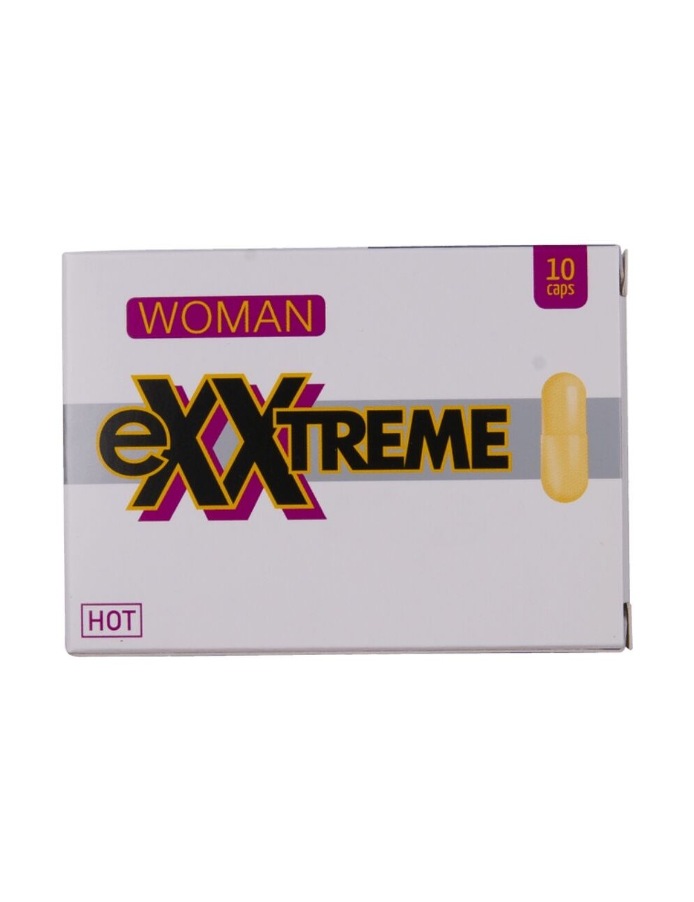 HOT - EXXTREME LIBIDO CAPS WOMAN 10 UNITS