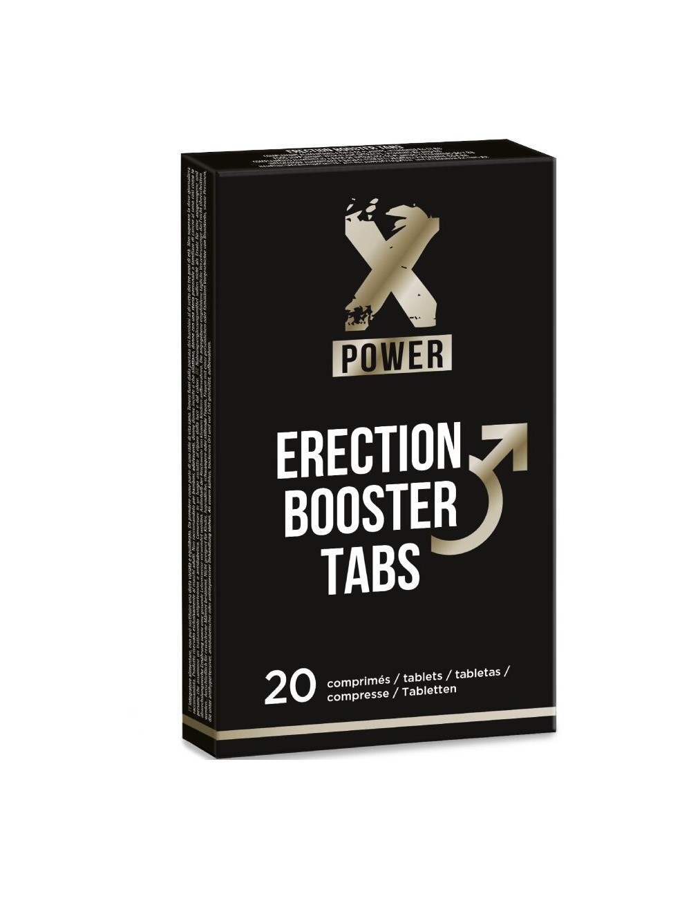 XPOWER - ERECTION POWER TABS 20 CAP