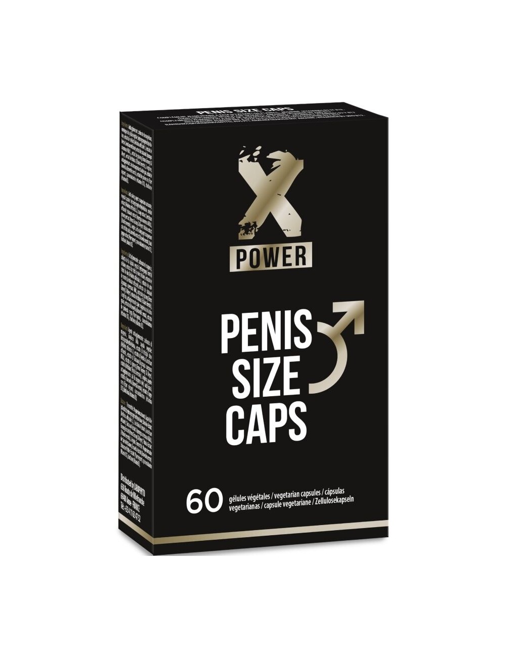 XPOWER - PENIS SIZE CAPS FOR IMPROVED ERECTIONS 60 CAP