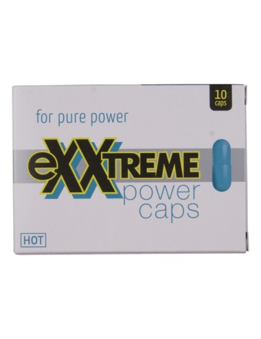 HOT - EXXTREME POWER CAPS MAN 10 UNITS