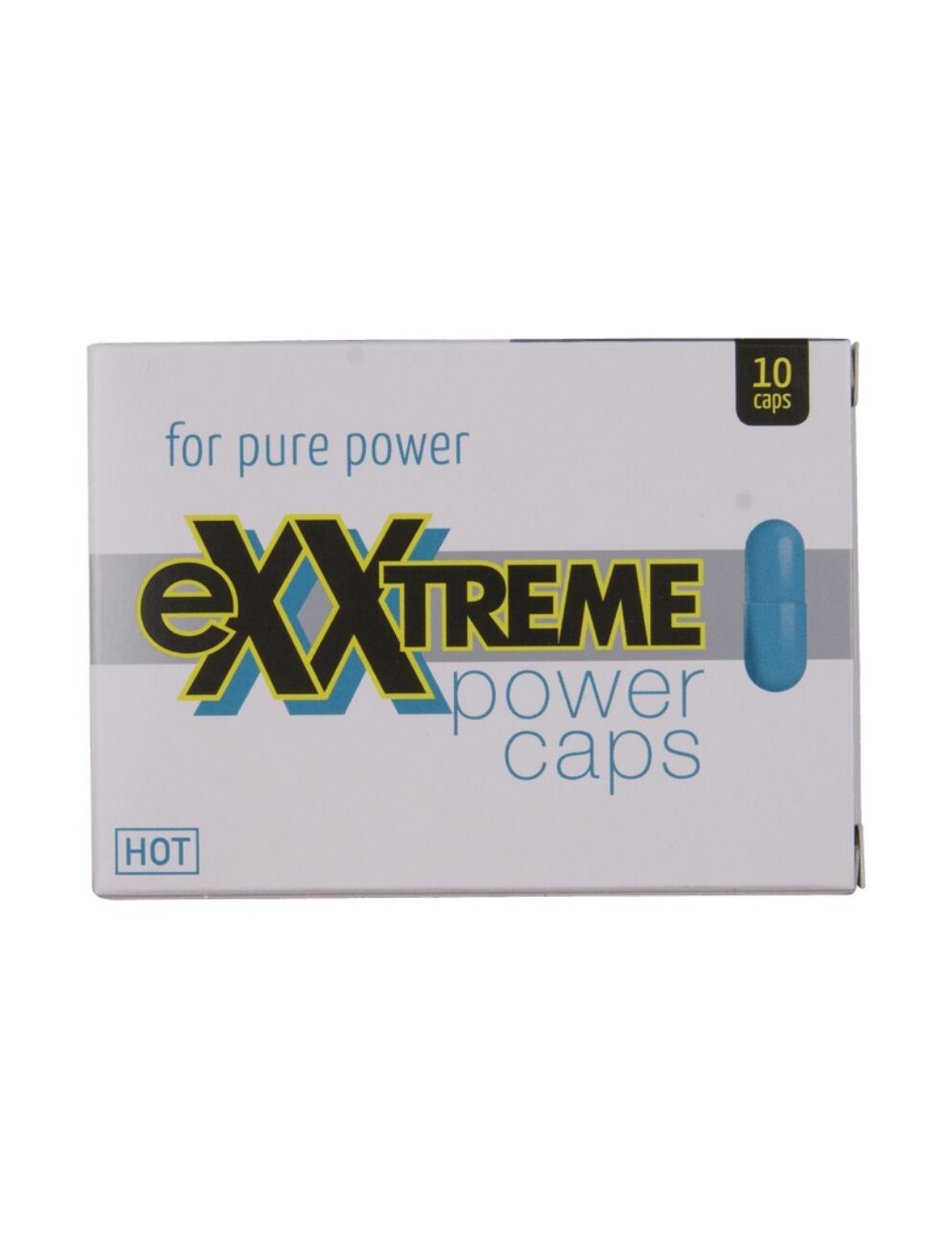 HOT - EXXTREME POWER CAPS MAN 10 UNITS