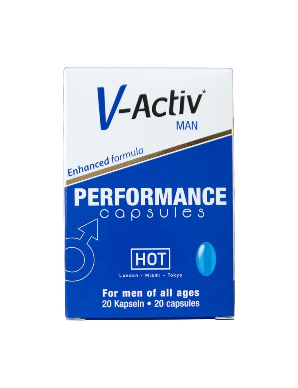 HOT - V-ACTIV CAPS MAN 20 UNITS