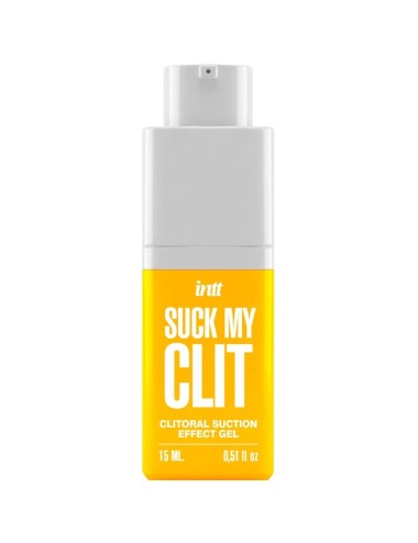 INTT -  SUCK MY CLIT SUCTION EFFECT GEL TROPICAL MANGO 15 ML