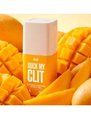 INTT -  SUCK MY CLIT SUCTION EFFECT GEL TROPICAL MANGO 15 ML