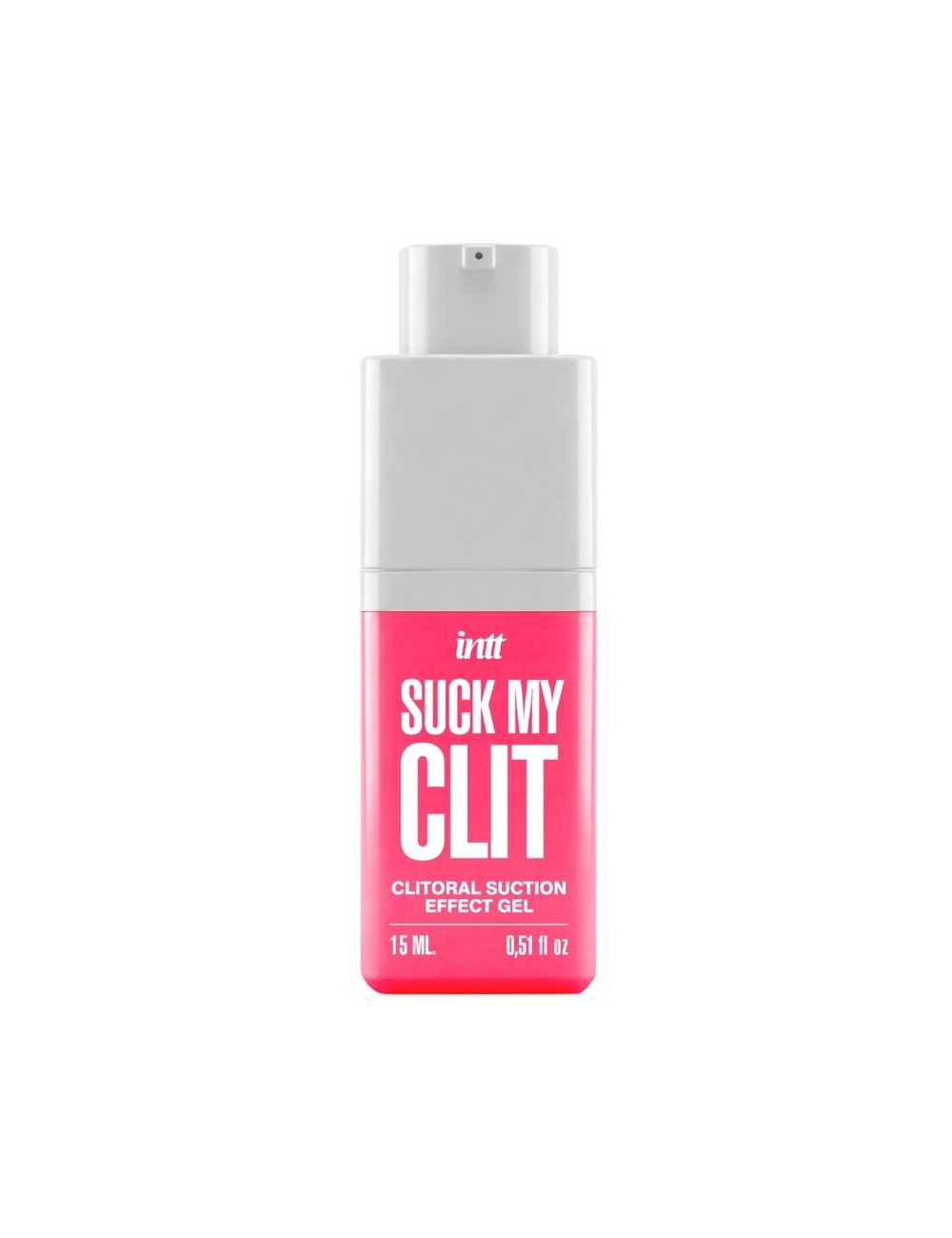 INTT - SUCK MY CLIT SUCTION EFFECT GEL WILD STRAWBERRY 15 ML