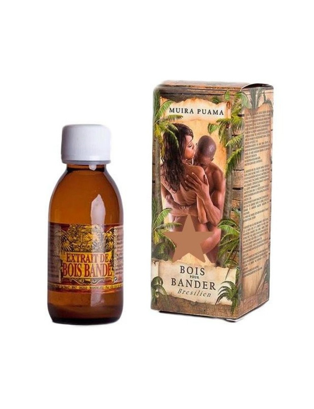 RUF - BOIS POUR BANDER NATURAL APHRODISIAC 100 ML