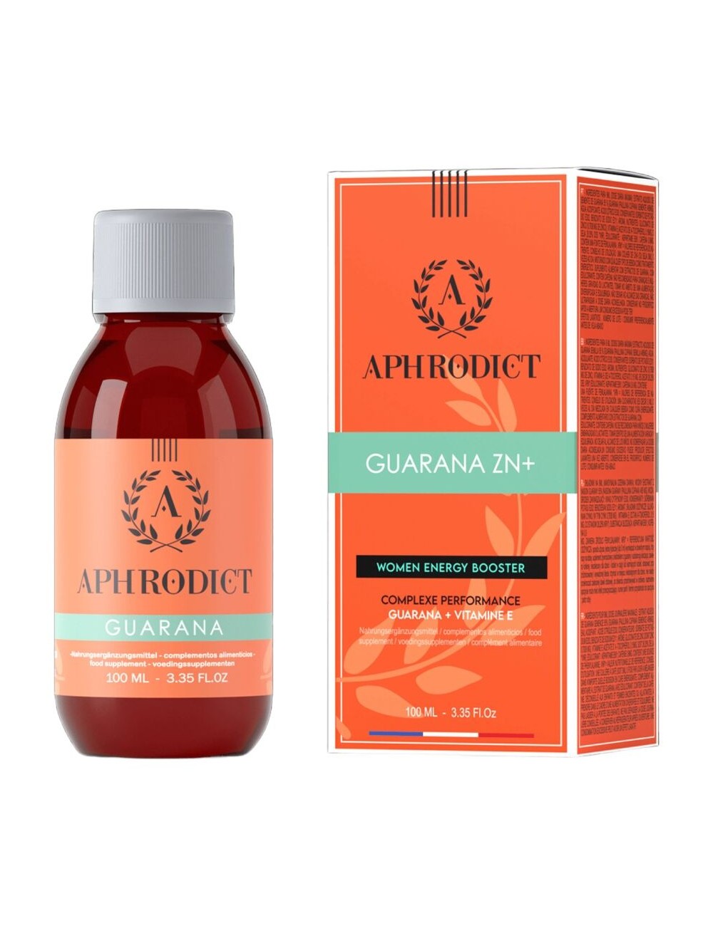 RUF - APHRODICT GUARAN STIMULATING DROPS