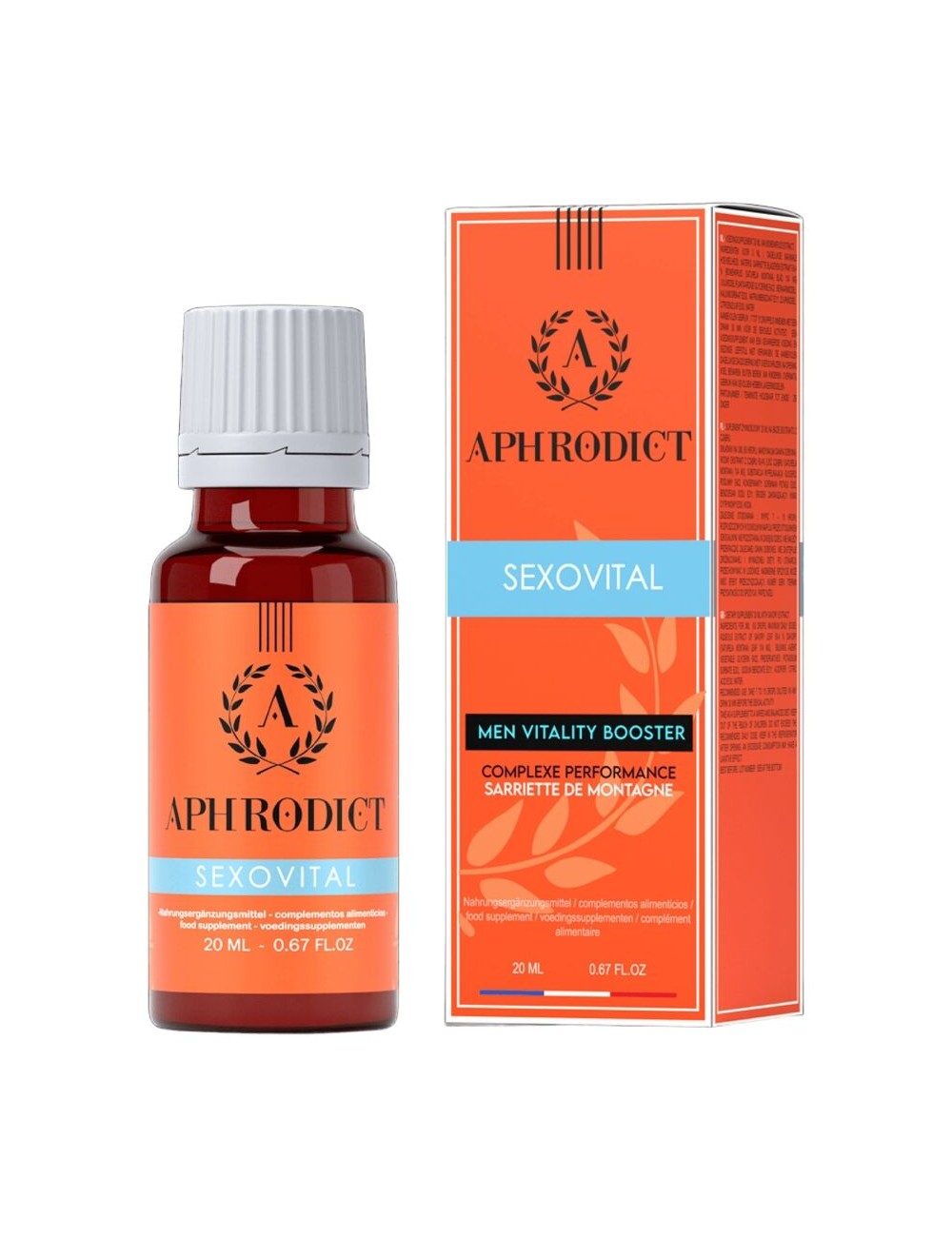 RUF - SEXOVITAL FOOD SUPPLEMENT 20ML