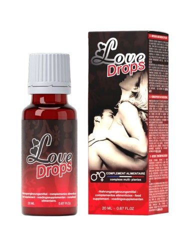 RUF - LOVE DROPS STIMULATING LOVE DROPS 30ML