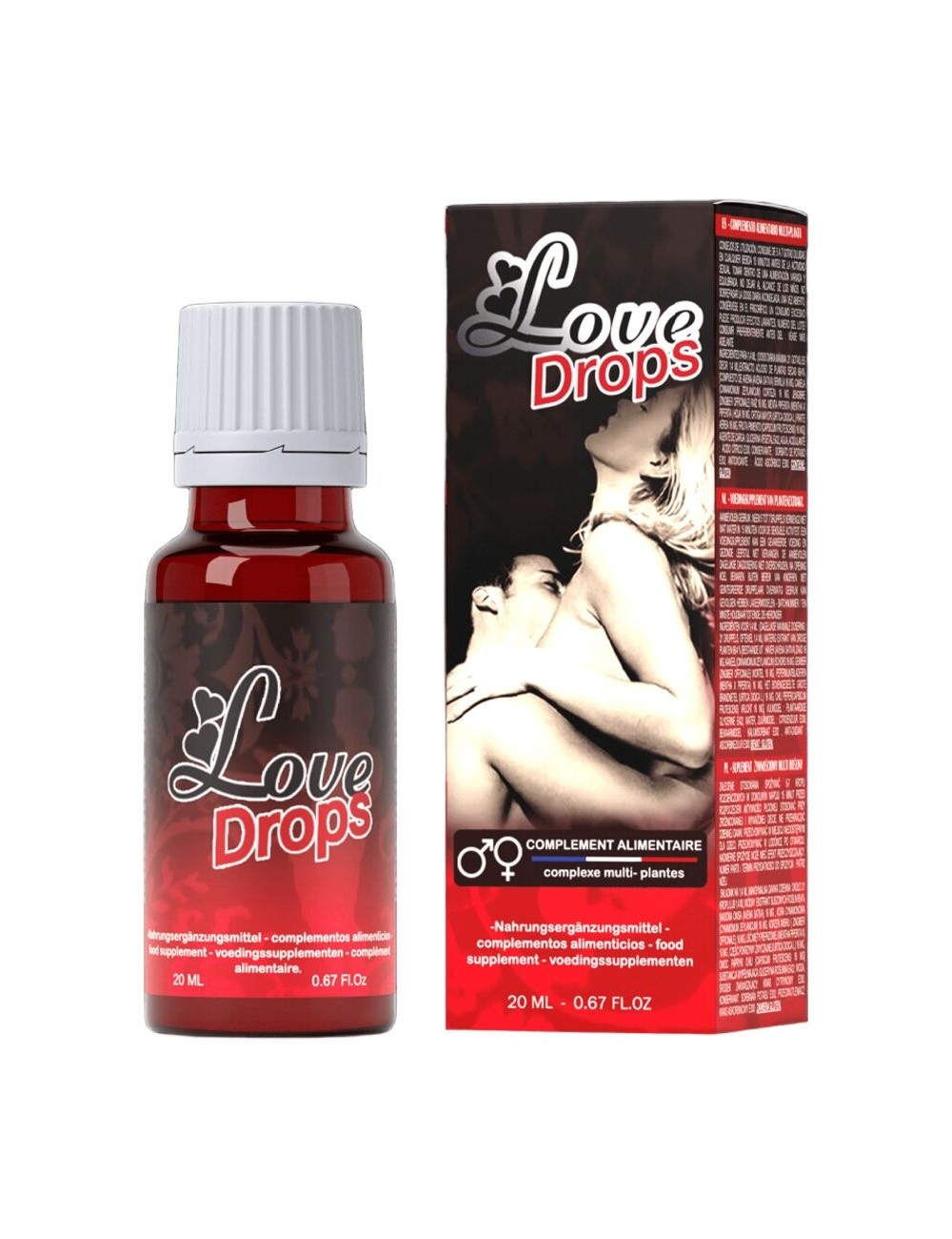 RUF - LOVE DROPS STIMULATING LOVE DROPS 30ML