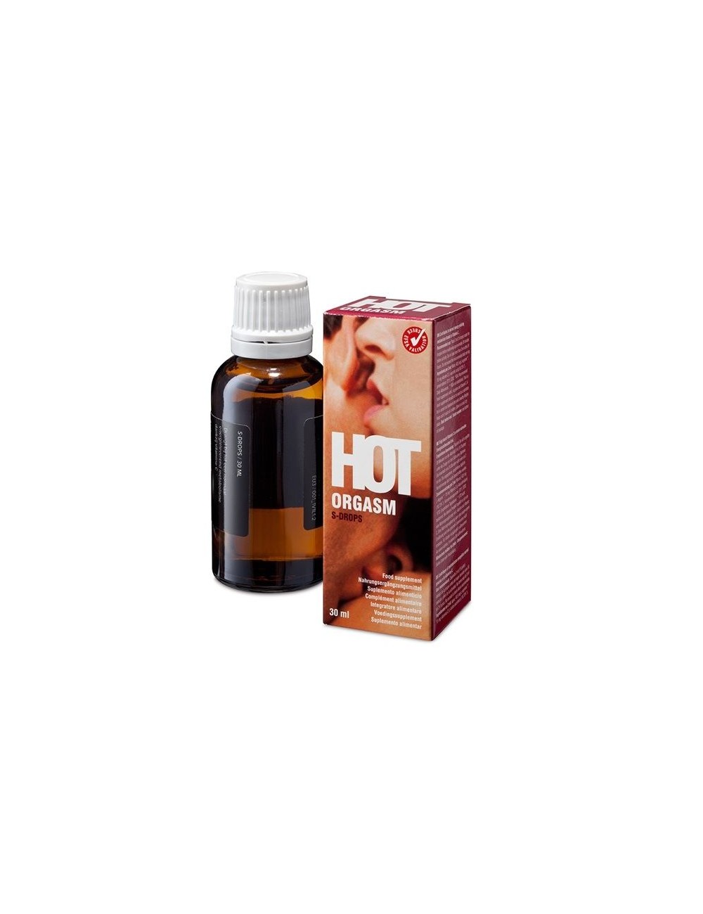 COBECO - HOT ORGASM DROPS 30 ML