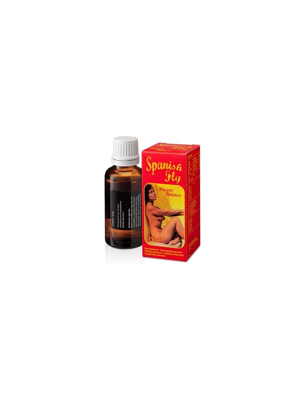 COBECO - SPANISH FLY PASSION INTENSO 15ML