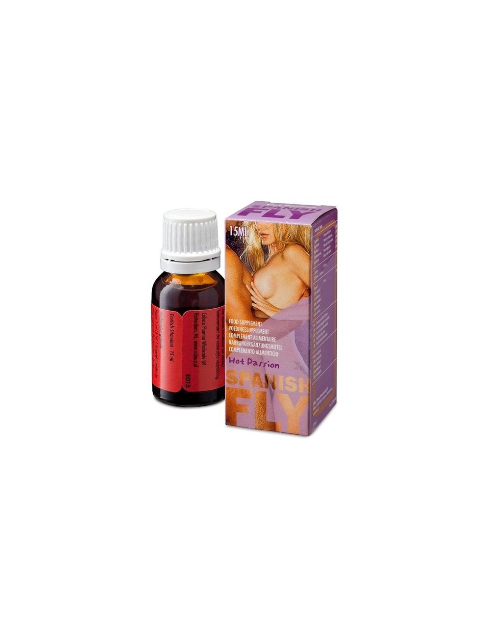 COBECO - SPANISH FLY HOT PASSION 15ML