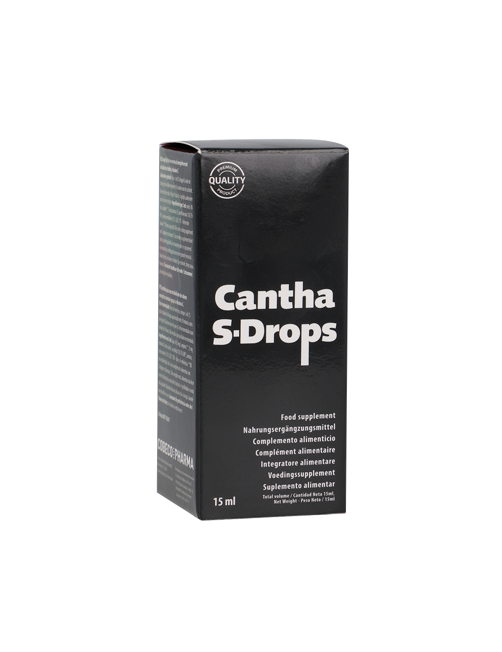COBECO - CANTHA S-DROPS 15 ML - WEST