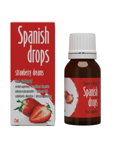 COBECO - SPANISH DROPS STRAWBERRY DREAMS 15 ML